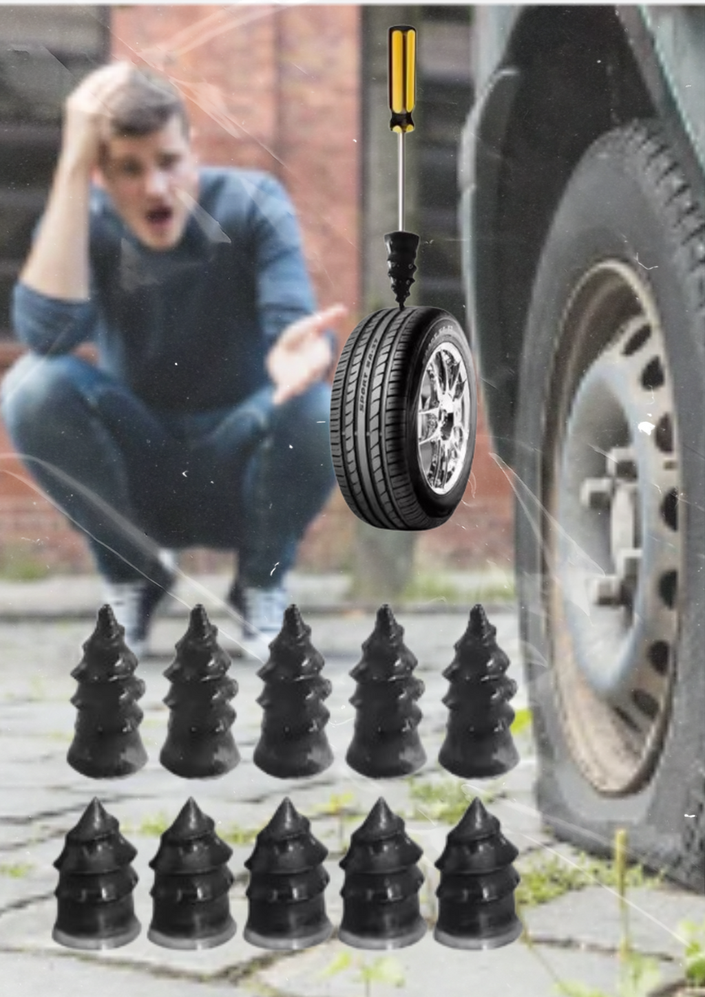 KIT PARA DESPINCHAR TODO TIPO DE LLANATAS  + ENVIO GRATIS