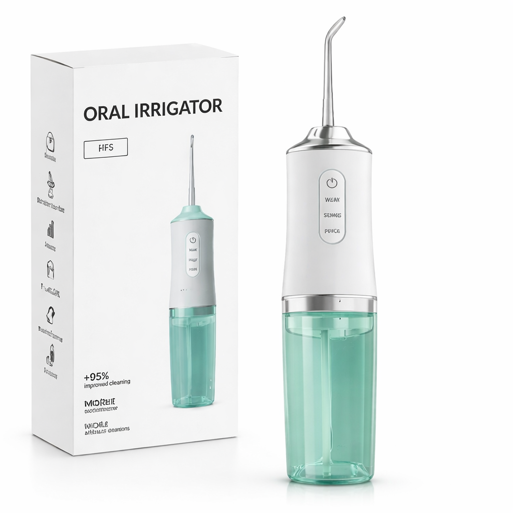 Sonríe con la seguridad de quien sabe que su higiene dental está en otro nivel, todos los días.