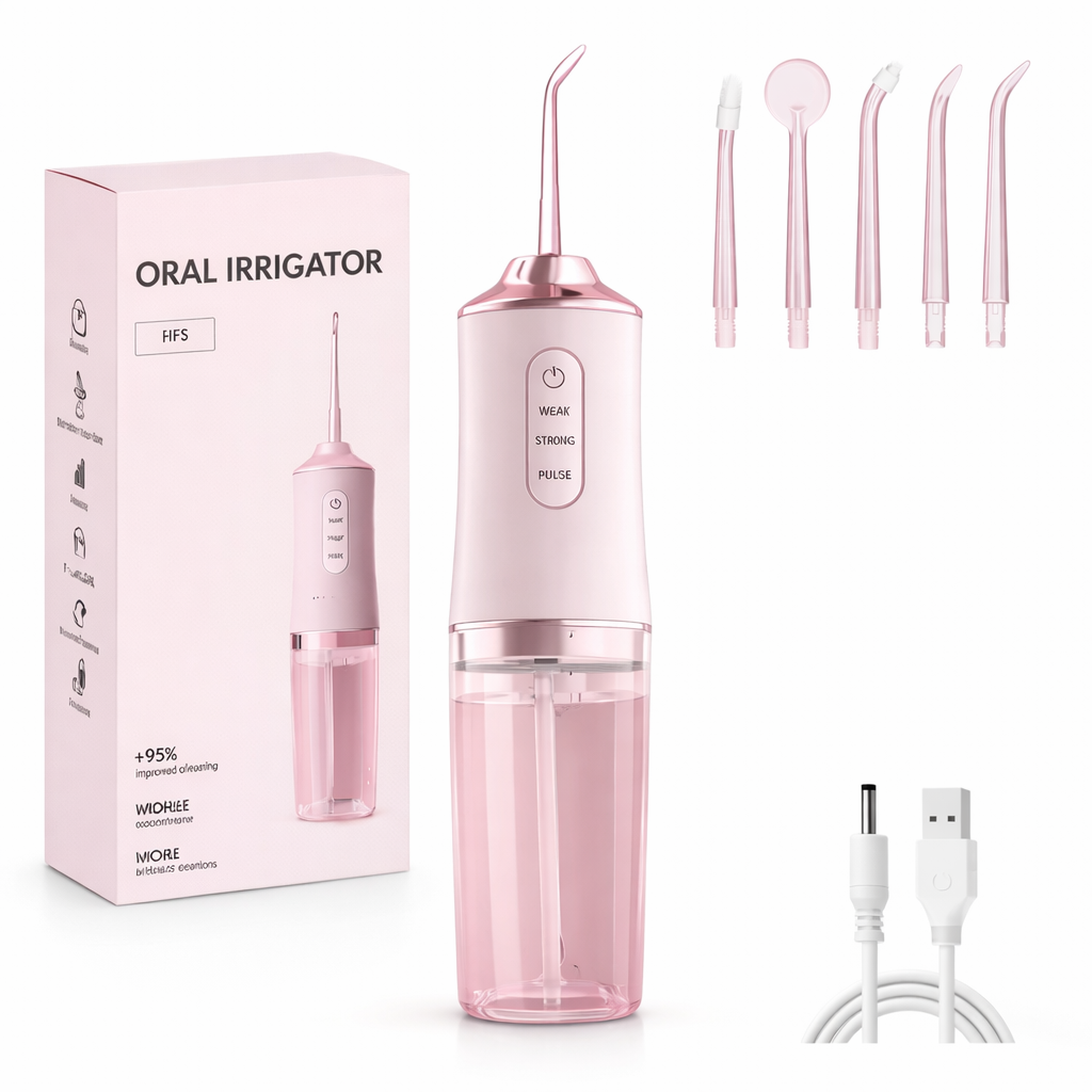 Sonríe con la seguridad de quien sabe que su higiene dental está en otro nivel, todos los días.