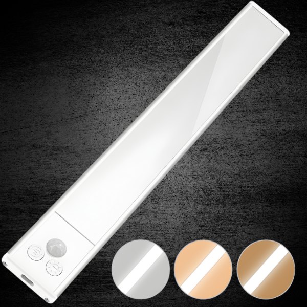 Luces LED con Sensor, recargable