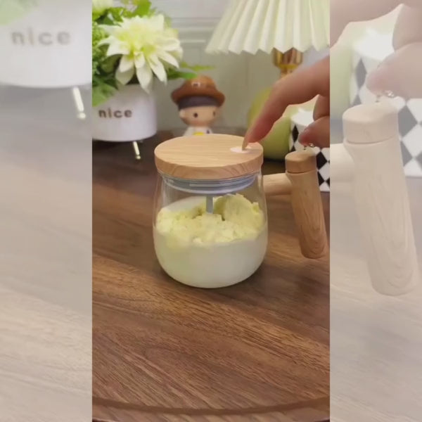 POCILLO MEZCLADOR EN VIDRIO